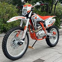 Кроссовый мотоцикл JEBE 22, PR250сс,172FMM с балансиром, короткохвостый