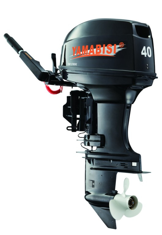 2х-тактный лодочный мотор YAMABISI T40BML